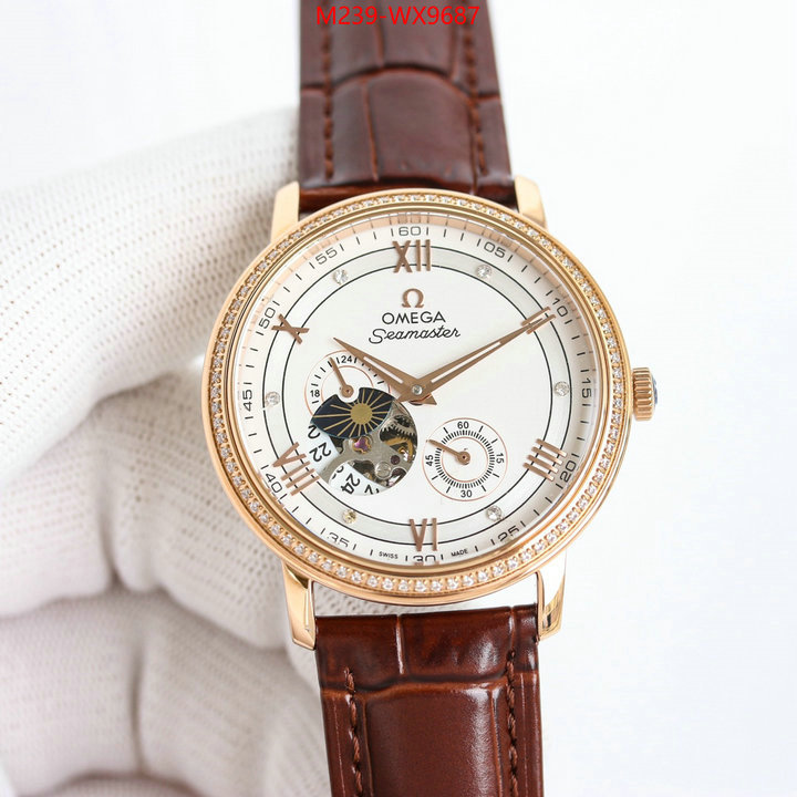 Watch(TOP)-Omega quality replica ID: WX9687 $: 239USD