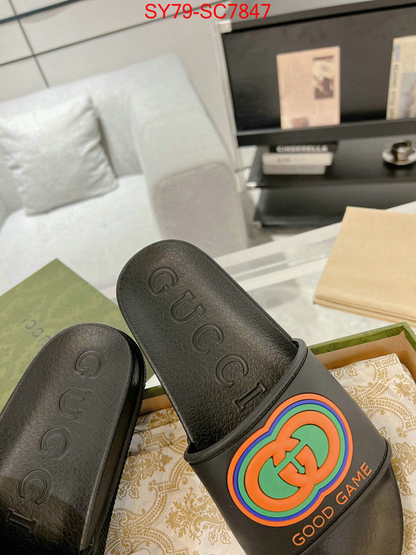 Women Shoes-Gucci top fake designer ID: SC7847 $: 79USD