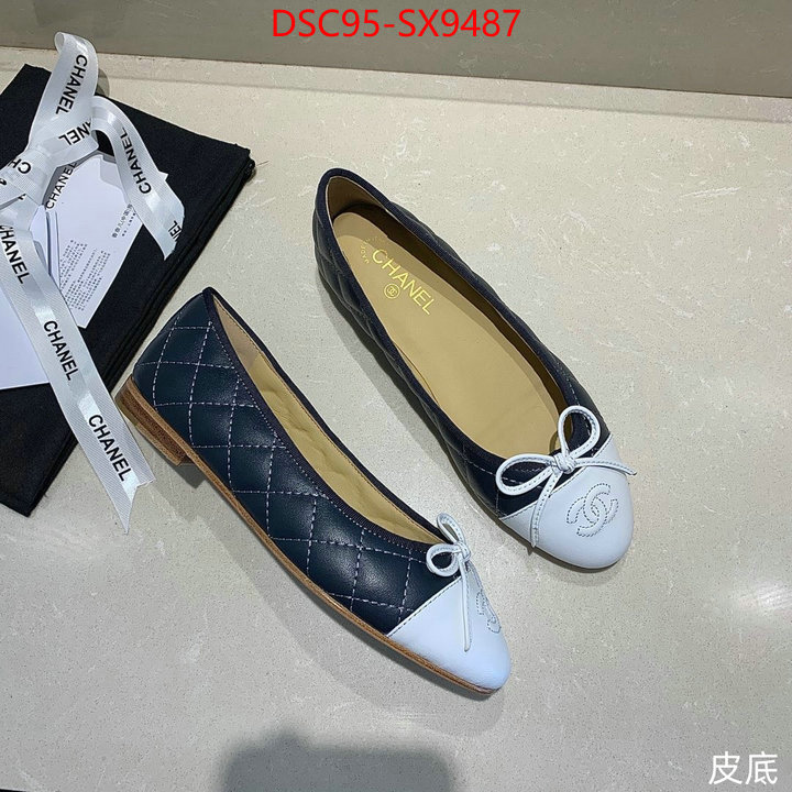 Women Shoes-Chanel luxury cheap ID: SX9487 $: 95USD