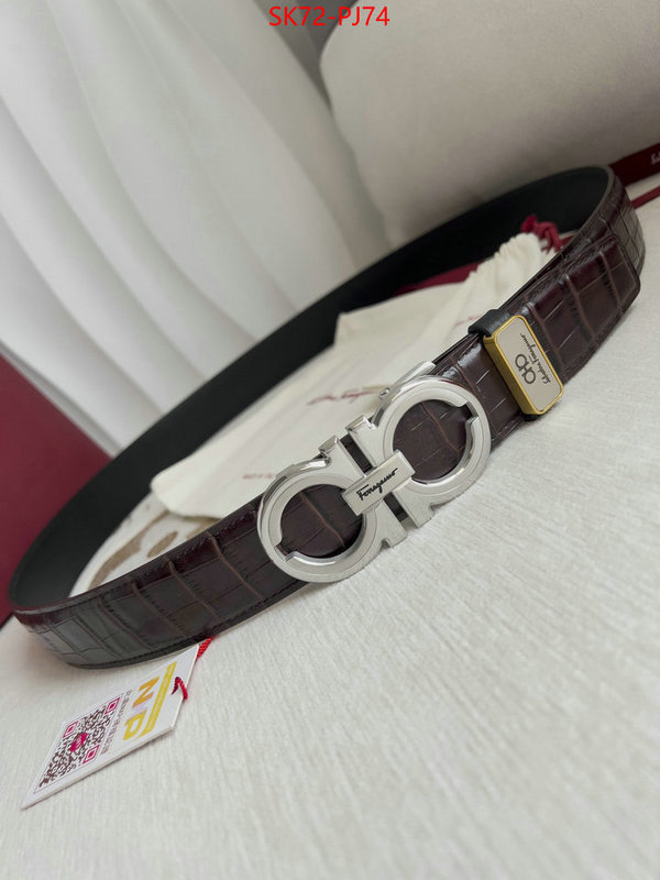 Belts-Ferragamo 7 star quality designer replica ID: PJ74 $: 72USD