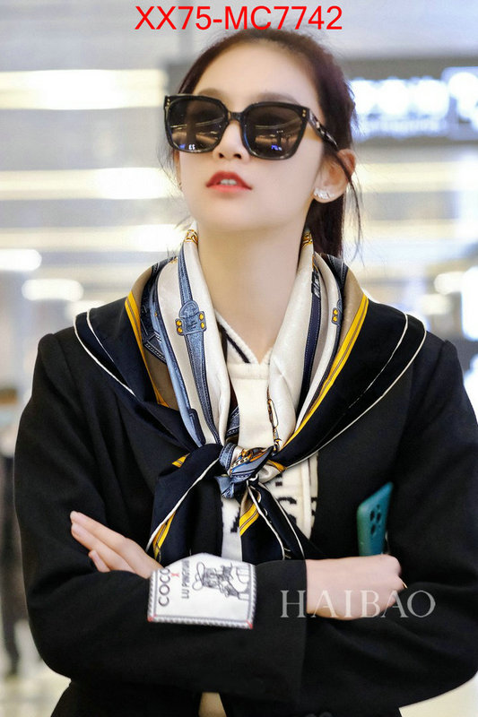 Scarf-LV top fake designer ID: MC7742 $: 75USD