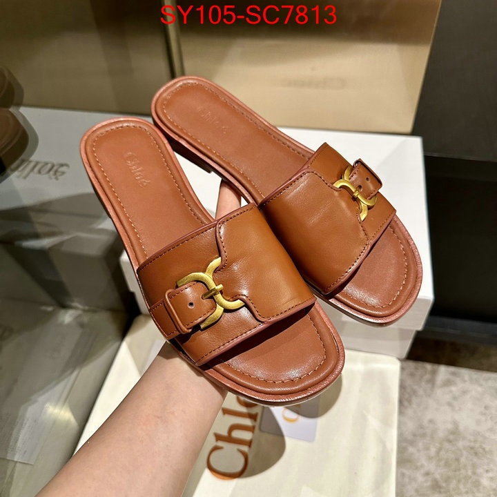 Women Shoes-Chloe fashion replica ID: SC7813 $: 105USD