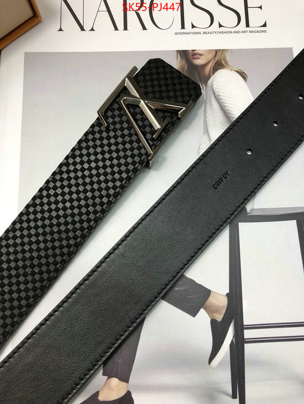 Belts-LV fashion ID: PJ447 $: 55USD