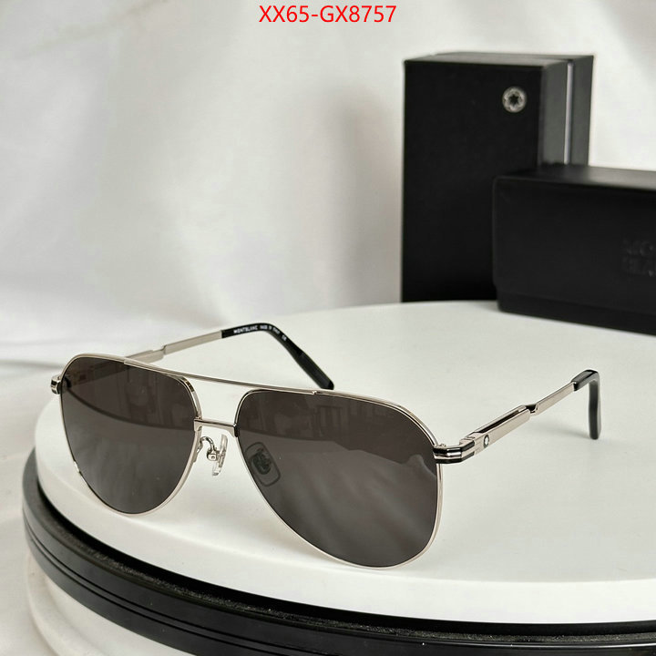 Glasses-Montblanc where to find the best replicas ID: GX8757 $: 65USD