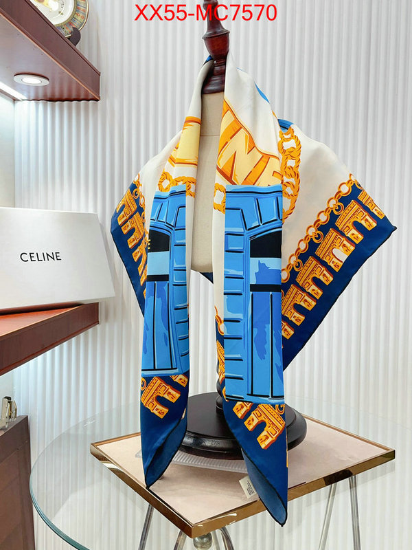 Scarf-CELINE where could you find a great quality designer ID: MC7570 $: 55USD