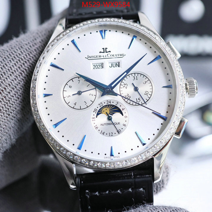 Watch(TOP)-JaegerLeCoultre quality replica ID: WX9584 $: 529USD