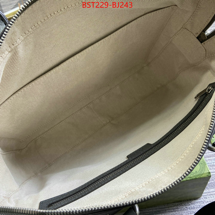 Gucci Bags(TOP)-Handbag- top grade ID: BJ243 $: 229USD,