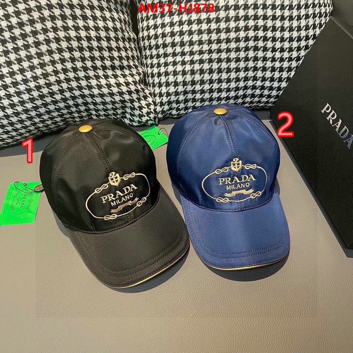 Cap (Hat)-Prada cheap ID: HJ878 $: 37USD