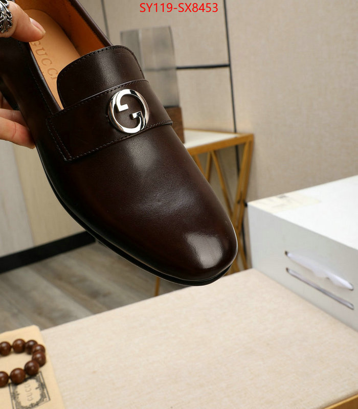 Men Shoes-Gucci new ID: SX8453 $: 119USD