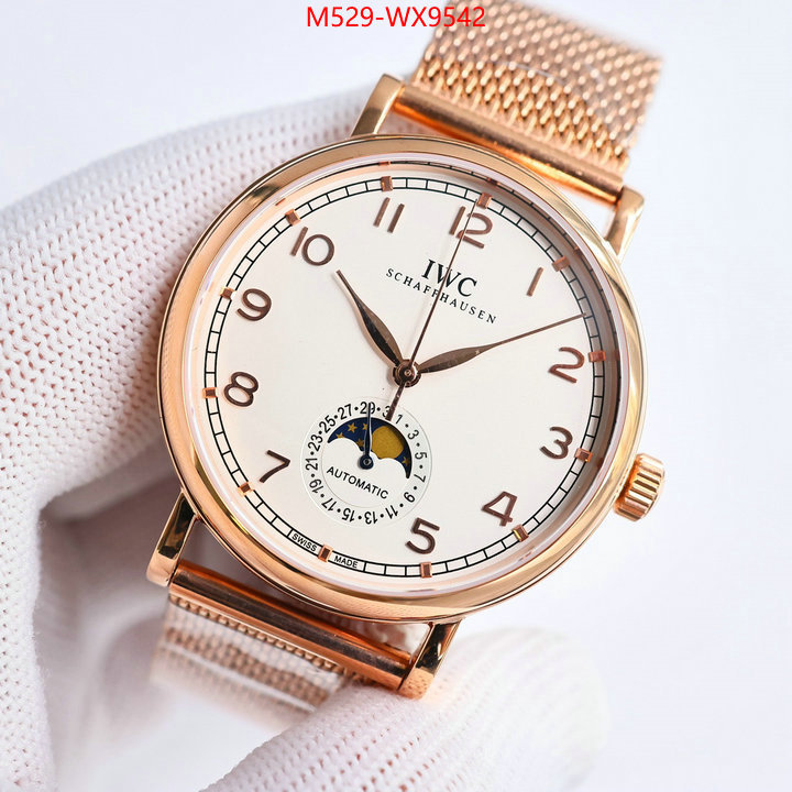 Watch(TOP)-IWC sale outlet online ID: WX9542 $: 529USD