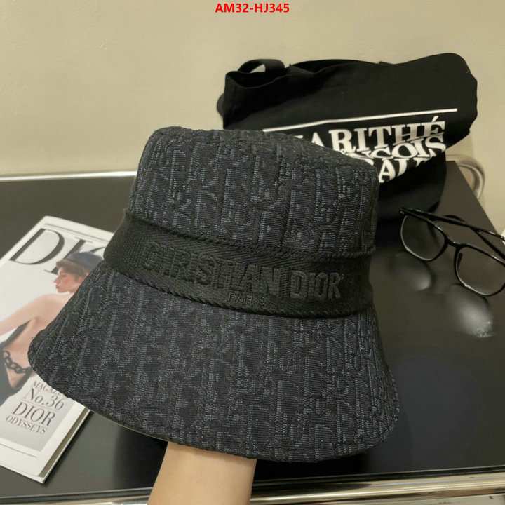 Cap (Hat)-Dior designer ID: HJ345 $: 32USD