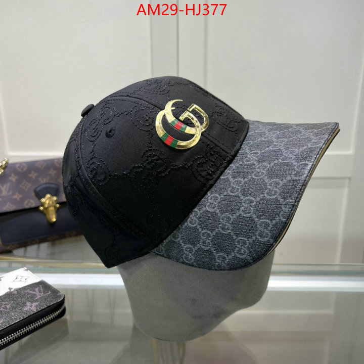 Cap(Hat)-Gucci replica us ID: HJ377 $: 29USD