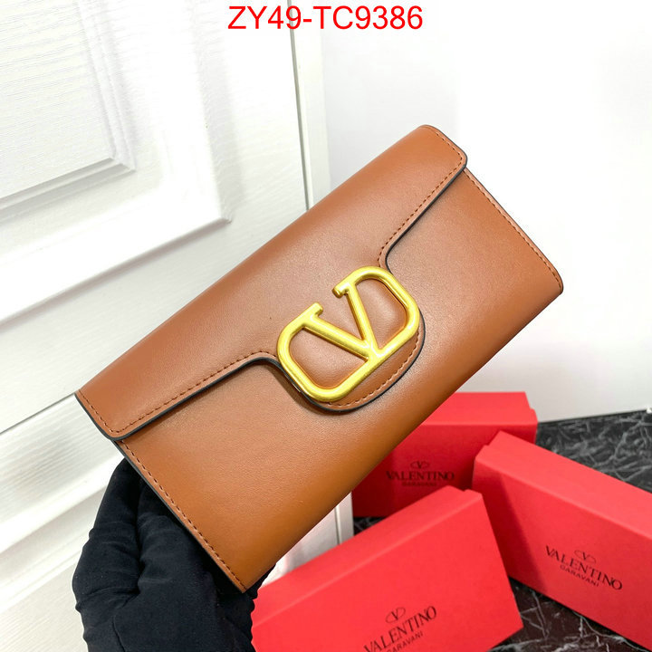 Valentino Bags(4A)-Wallet unsurpassed quality ID: TC9386 $: 49USD,