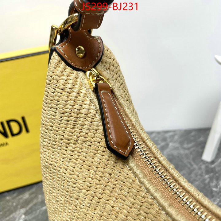 Fendi Bags(TOP)-Graphy-Cookie- luxury fake ID: BJ231 $: 299USD,