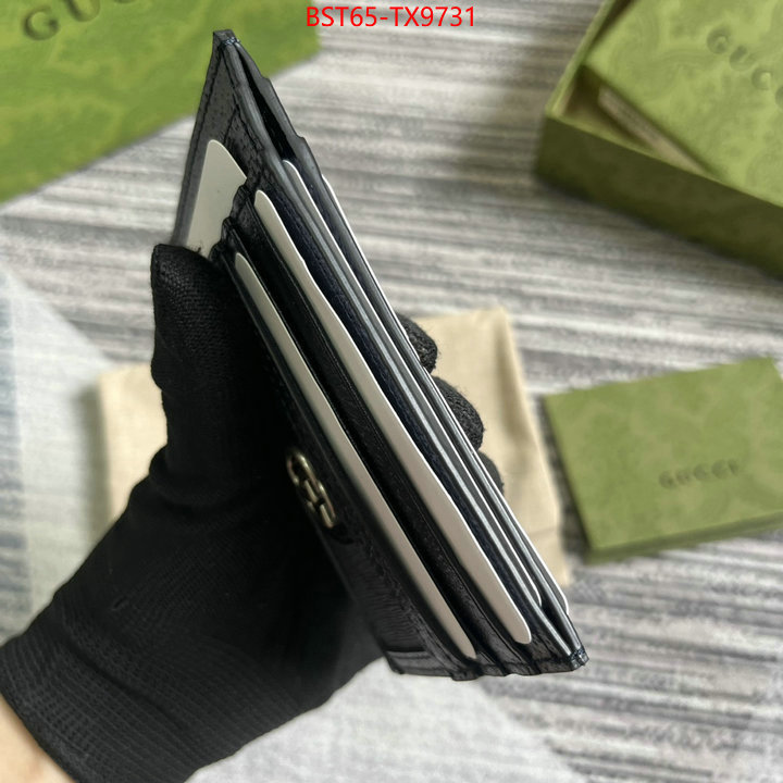 Gucci Bags(TOP)-Wallet- what 1:1 replica ID: TX9731 $: 65USD,