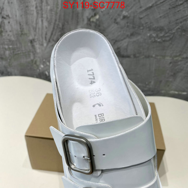 Women Shoes-Birkenstock perfect quality designer replica ID: SC7778 $: 119USD