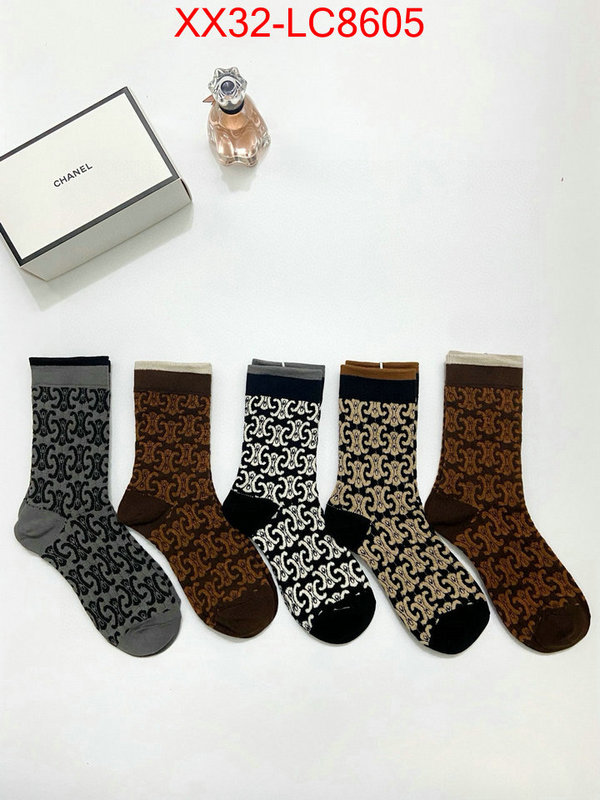 Sock-CELINE luxury ID: LC8605 $: 32USD