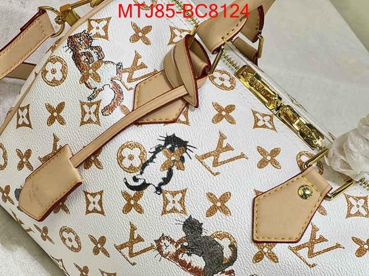 LV Bags(4A)-Speedy- buy 1:1 ID: BC8124 $: 85USD,