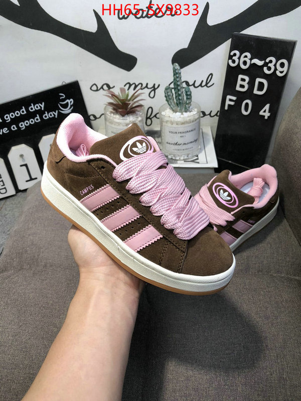 Women Shoes-Adidas where quality designer replica ID: SX9833 $: 65USD