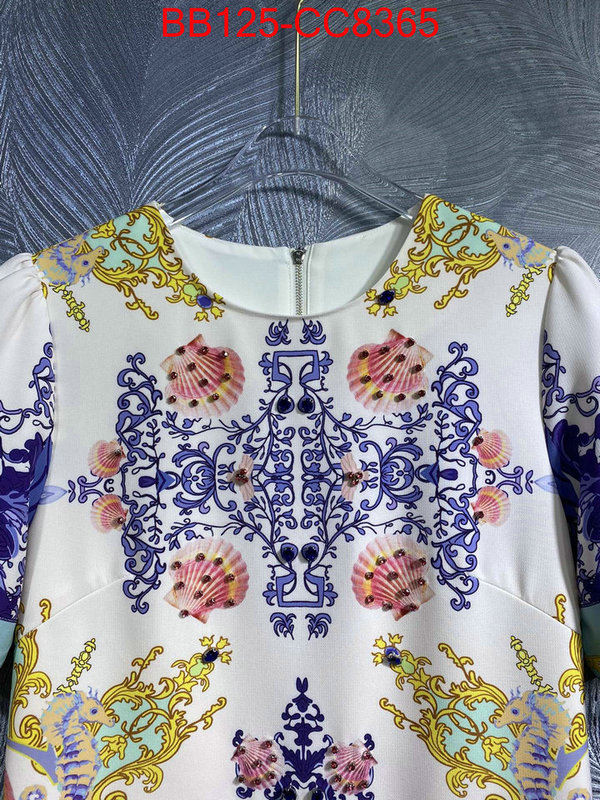 Clothing-Versace perfect quality designer replica ID: CC8365 $: 125USD