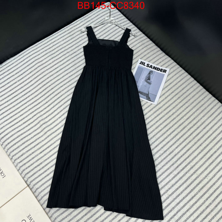 Clothing-Prada quality aaaaa replica ID: CC8340 $: 145USD