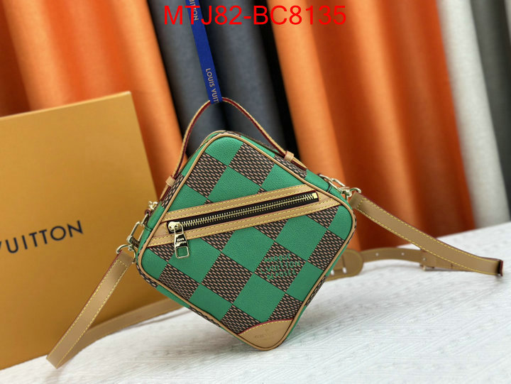 LV Bags(4A)-Pochette MTis Bag- 2024 perfect replica designer ID: BC8135 $: 82USD,