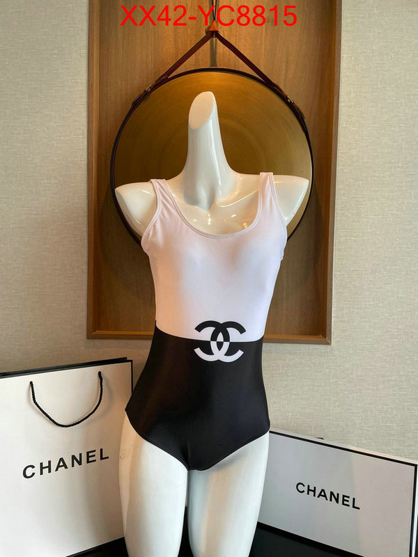 Swimsuit-Chanel perfect replica ID: YC8815 $: 42USD