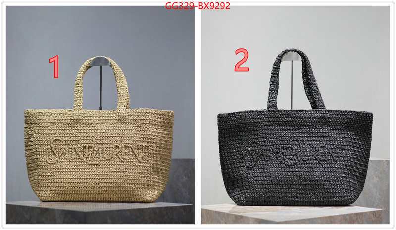 YSL Bags(TOP)-Handbag- high quality happy copy ID: BX9292 $: 329USD,