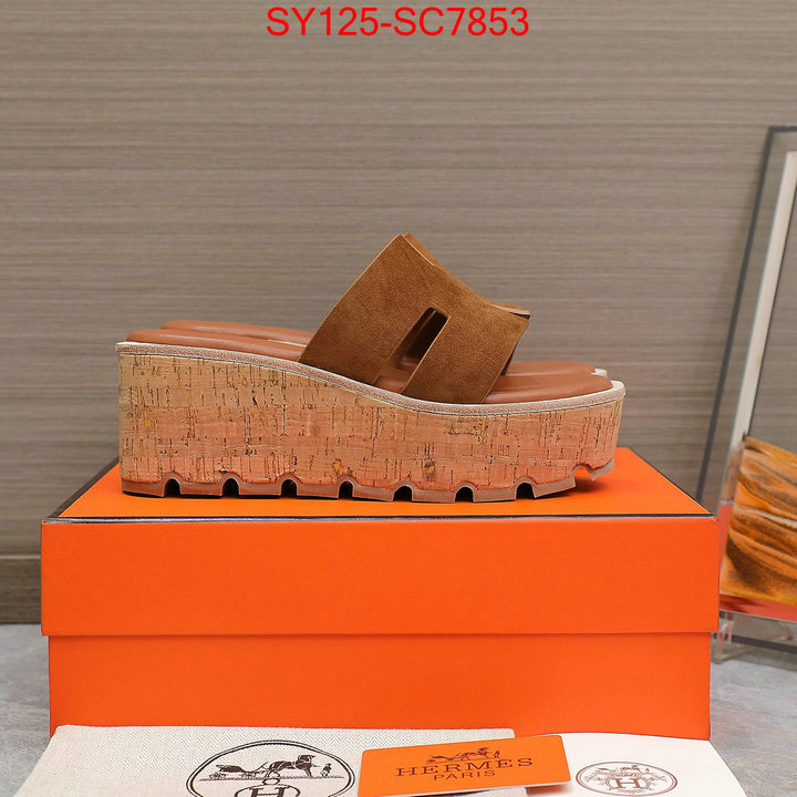 Women Shoes-Hermes best wholesale replica ID: SC7853 $: 125USD