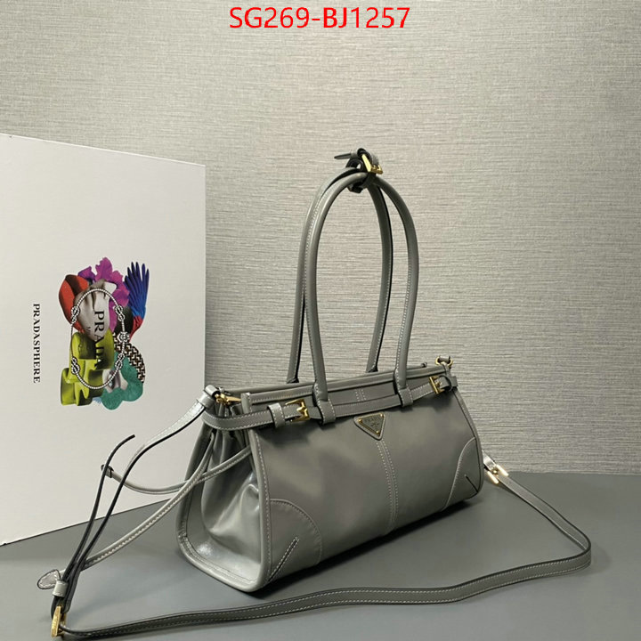 Prada Bags(TOP)-Handbag- buy aaaaa cheap ID: BJ1257 $: 269USD,