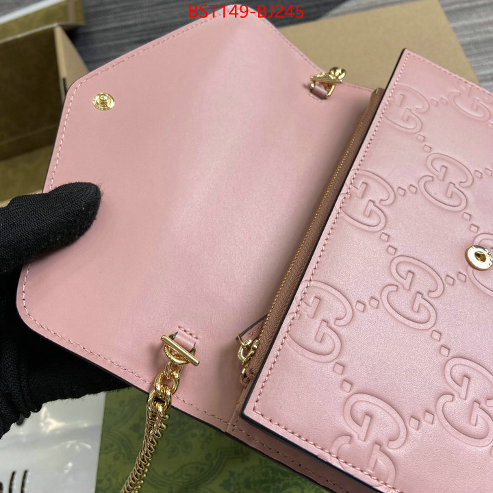 Gucci Bags(TOP)-Crossbody- luxury ID: BJ245 $: 149USD,