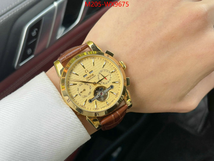 Watch(TOP)-Omega aaaaa quality replica ID: WX9675 $: 205USD