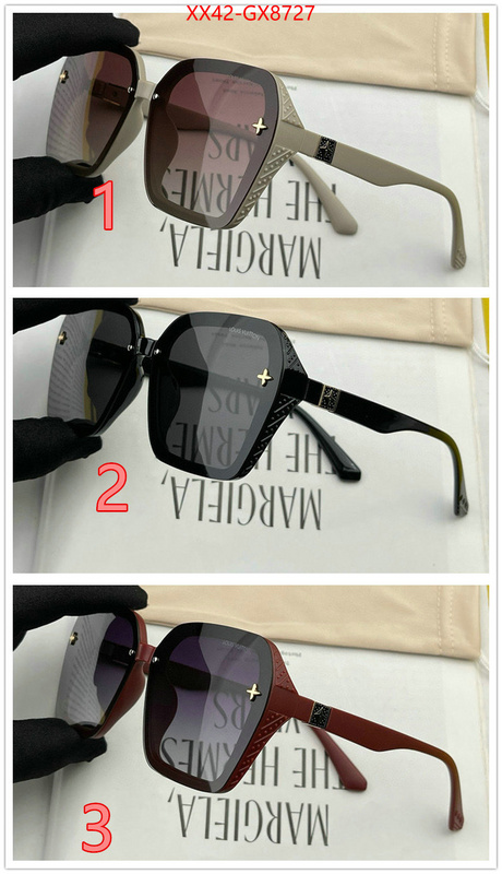 Glasses-LV 2024 luxury replicas ID: GX8727 $: 42USD