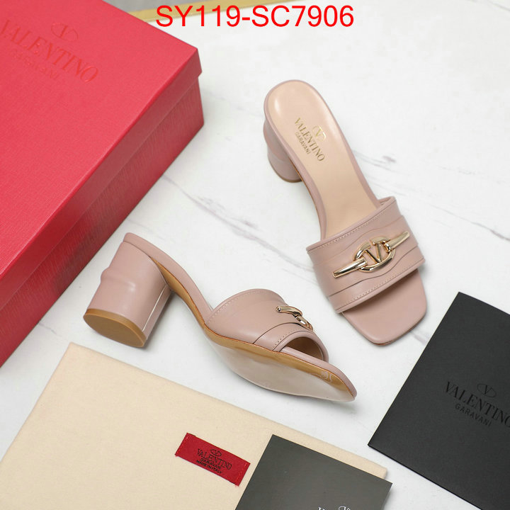 Women Shoes-Valentino wholesale china ID: SC7906 $: 119USD