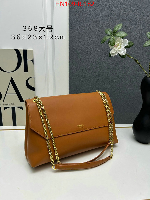 Prada Bags(4A)-Crossbody- what is a 1:1 replica ID: BJ182 $: 109USD,