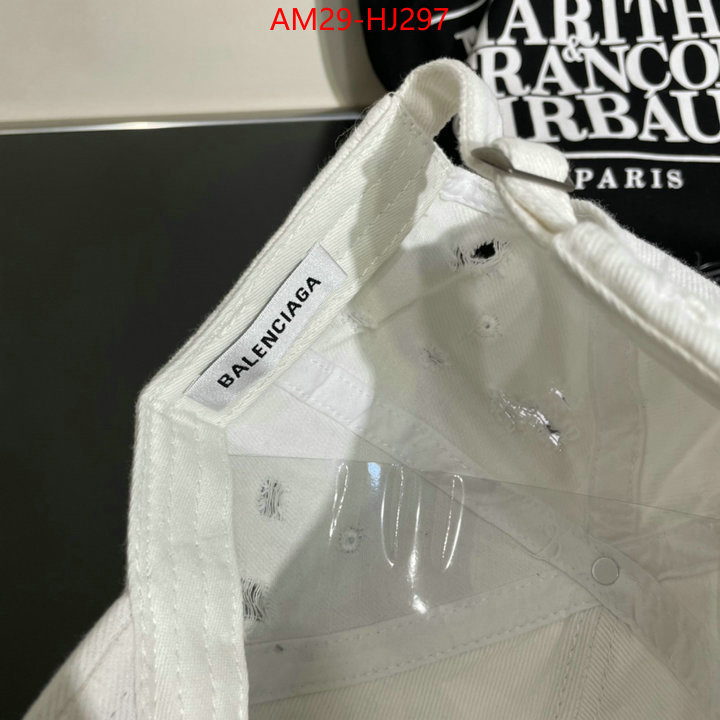 Cap(Hat)-Balenciaga 1:1 clone ID: HJ297 $: 29USD