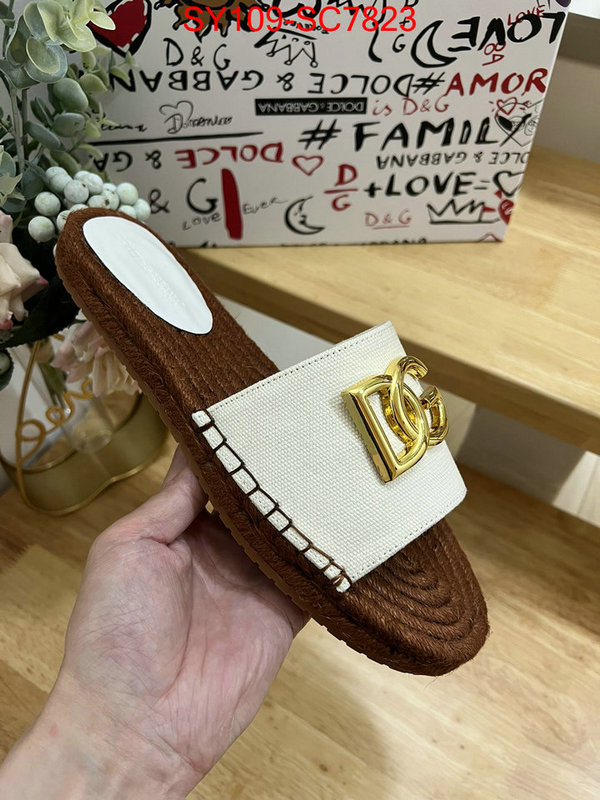 Women Shoes-DG replicas ID: SC7823 $: 109USD