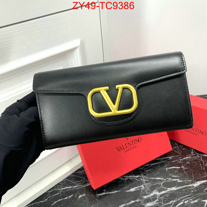 Valentino Bags(4A)-Wallet unsurpassed quality ID: TC9386 $: 49USD,