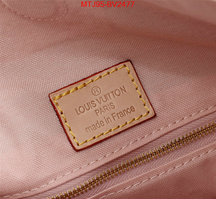 LV Bags(4A)-Handbag Collection- top quality ID: BV2477 $: 95USD,