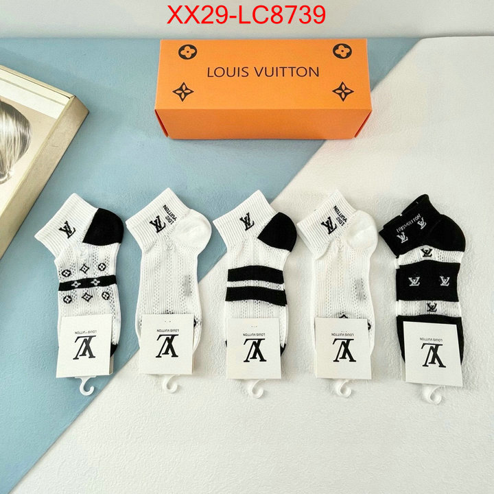 Sock-LV online sale ID: LC8739 $: 29USD