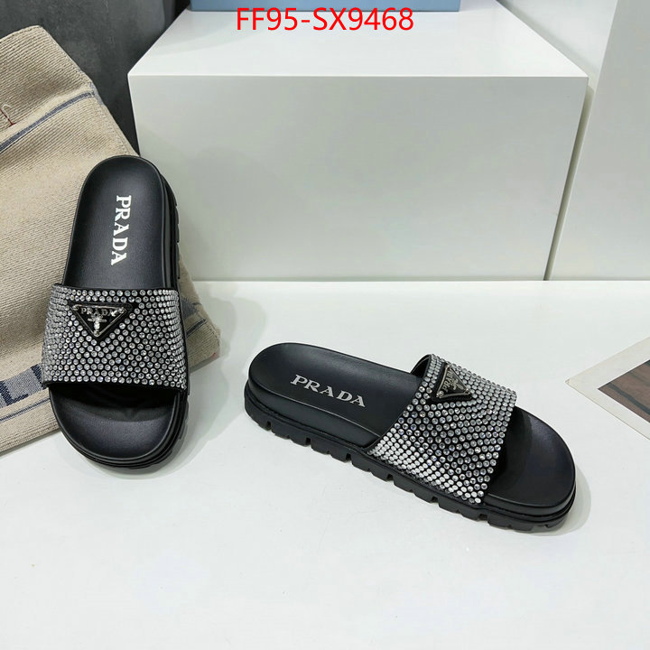 Women Shoes-Prada top quality designer replica ID: SX9468 $: 95USD