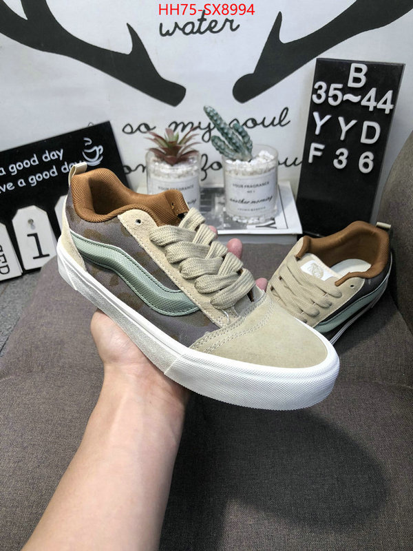 Women Shoes-Vans knockoff highest quality ID: SX8994 $: 75USD