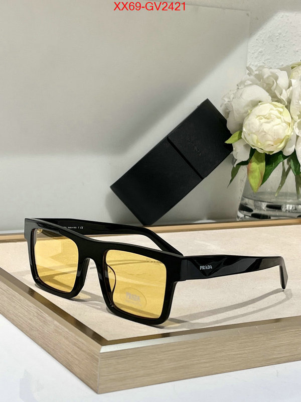 Glasses-Prada how to buy replcia ID: GV2421 $: 69USD