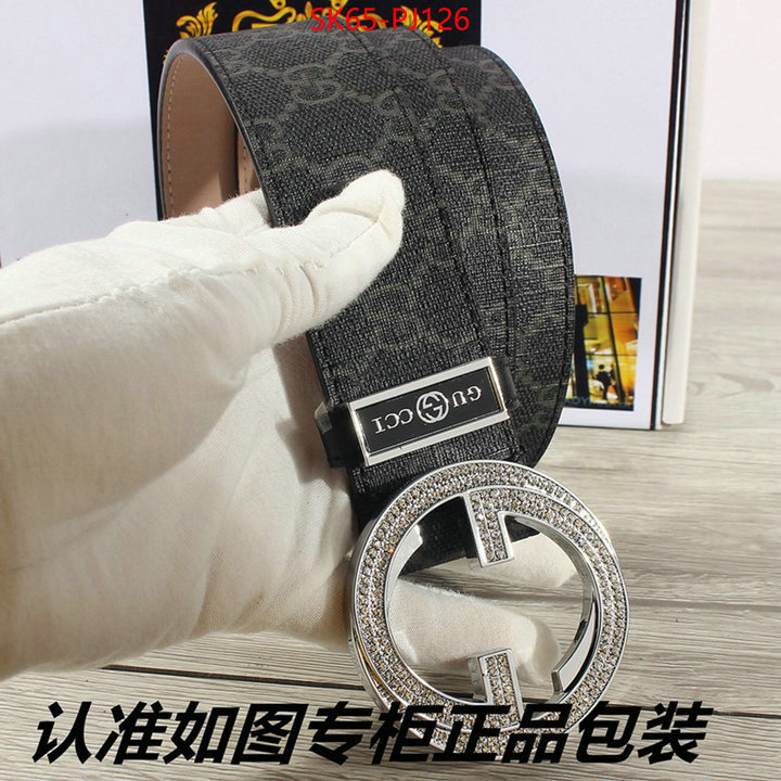 Belts-Gucci fashion ID: PJ126 $: 65USD