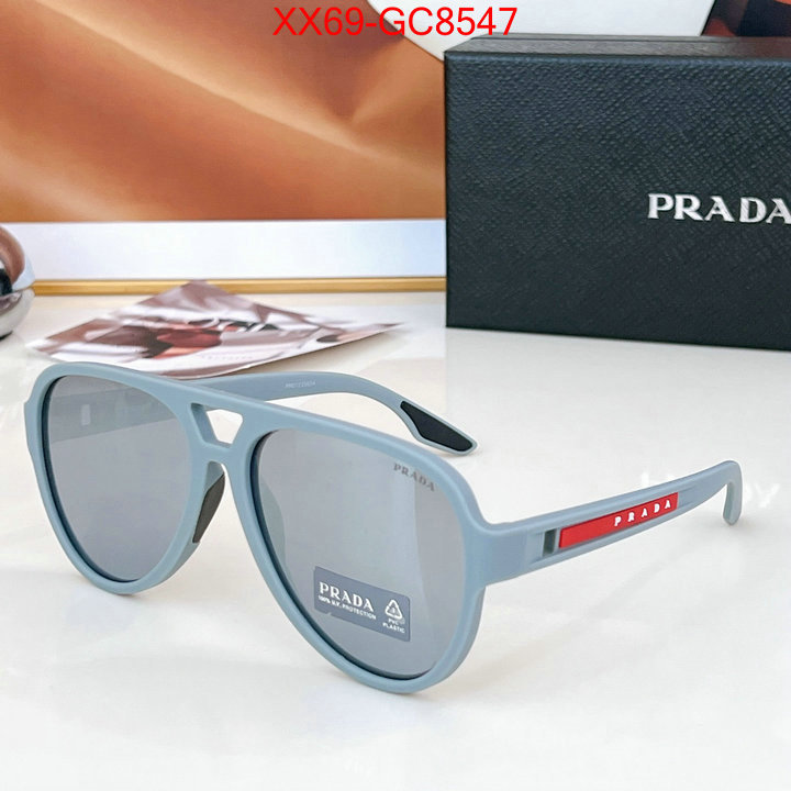 Glasses-Prada designer fake ID: GC8547 $: 69USD