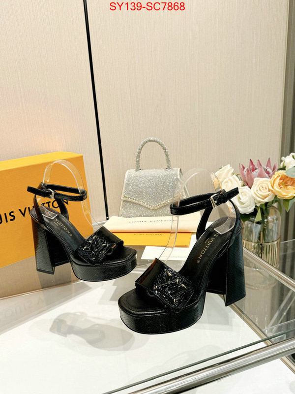 Women Shoes-LV online sale ID: SC7868 $: 139USD