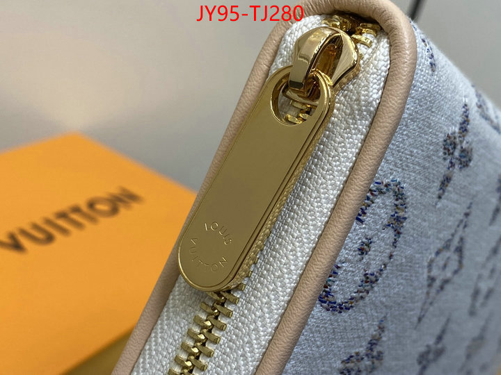 LV Bags(TOP)-Wallet from china ID: TJ280 $: 95USD,