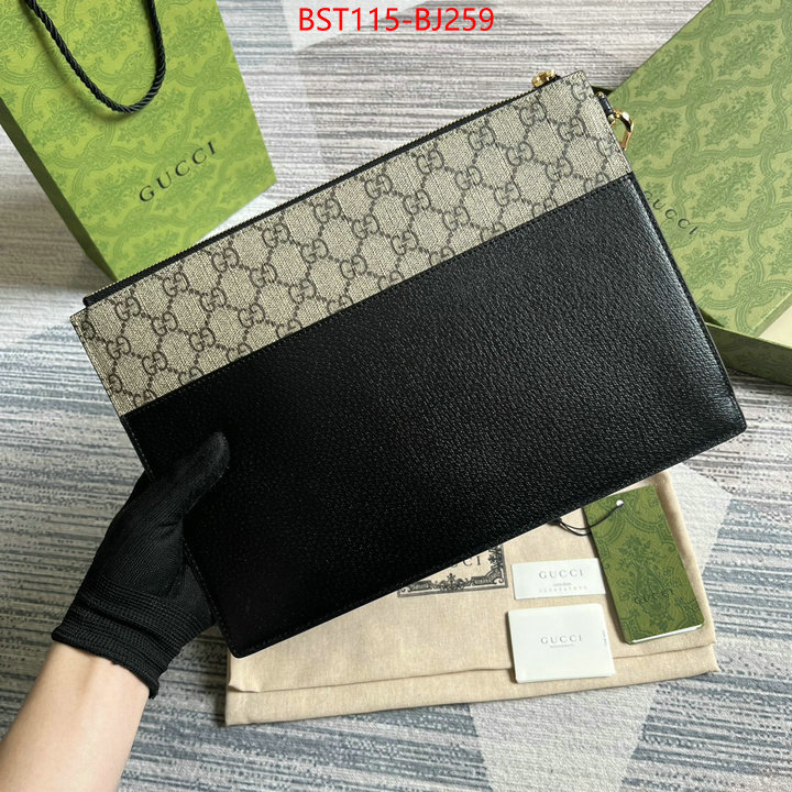 Gucci Bags(TOP)-Clutch- designer 1:1 replica ID: BJ259 $: 115USD,