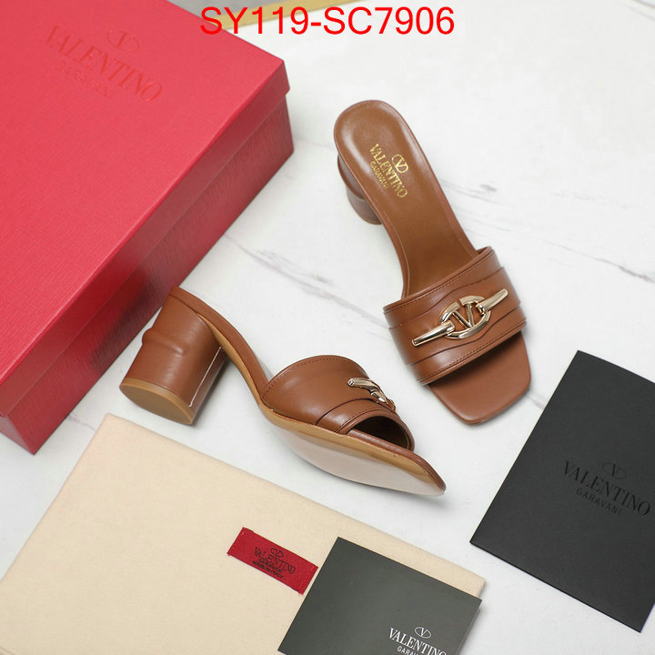 Women Shoes-Valentino wholesale china ID: SC7906 $: 119USD