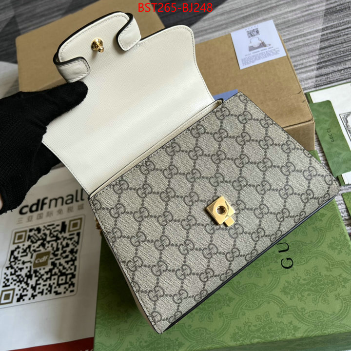 Gucci Bags(TOP)-Horsebit- the best designer ID: BJ248 $: 265USD,